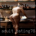 Adult dating