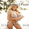 Biker wife swap