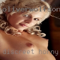 Discreet horny Kentucky