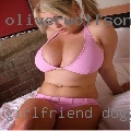 Girlfriend dogging