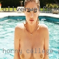 Horny college girls Angelo