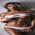 Horny college girls Angelo