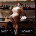 Married women looking Lodi